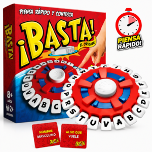 Juego de Mesa ¡Basta! – Piensa Rápido y Contesta