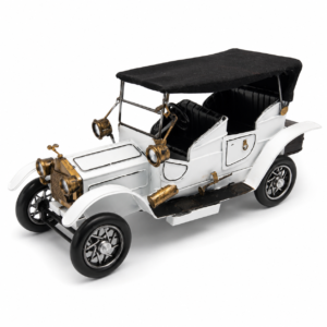 Carro Clásico Vintage Decorativo en Latón