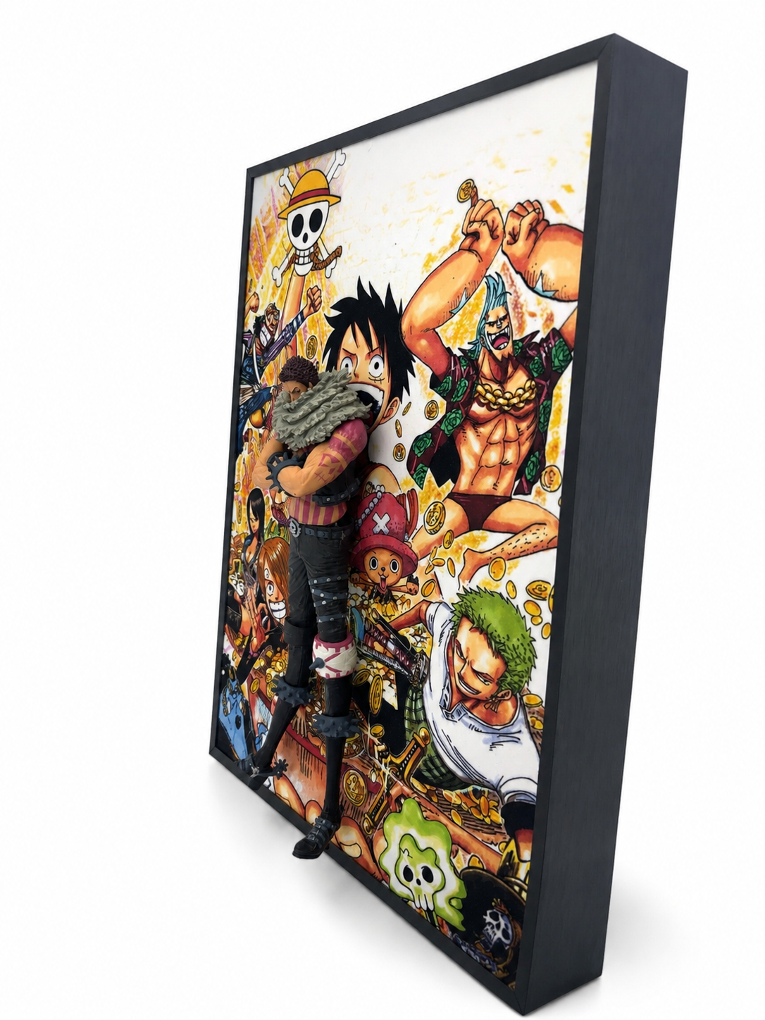 Cuadro Decorativo 3D One Piece – Figura en Relieve - Image 3