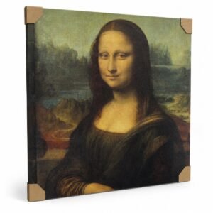 Cuadro Decorativo en Lienzo Sintético 60x60 cm – Bastidor de Madera – Diseños Variados