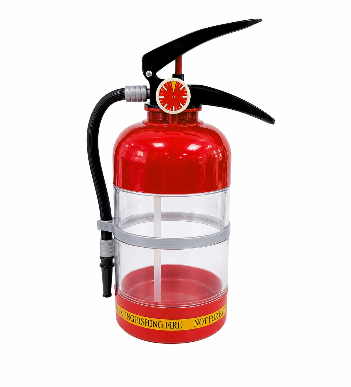 Dispensador de Bebidas Diseño Extintor Vintage